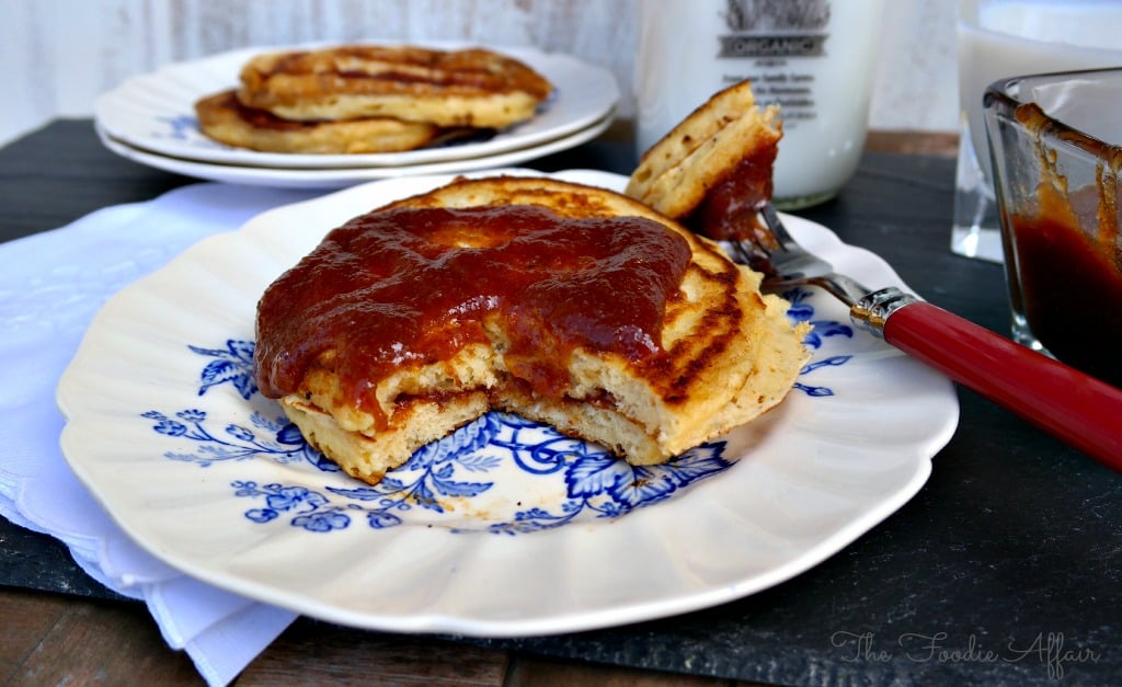 Cinnamon Apple Pancakes