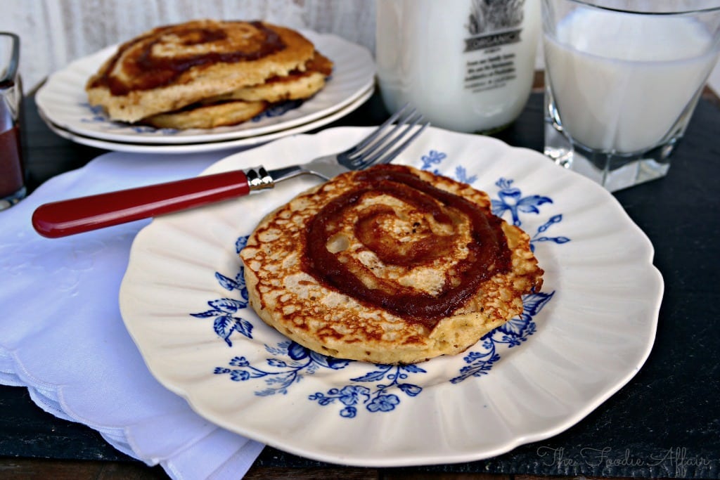 Cinnamon Apple Pancakes - The Foodie Affair