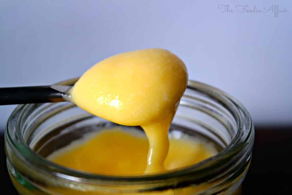 Lemon Curd & Buttermilk Biscuits - The Foodie Affair