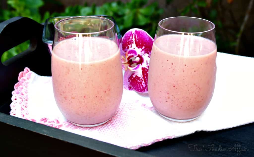 PB Berry Smoothie with Make-Ahead Yogurt Ice Cubes – Peanut Butter & Co. 