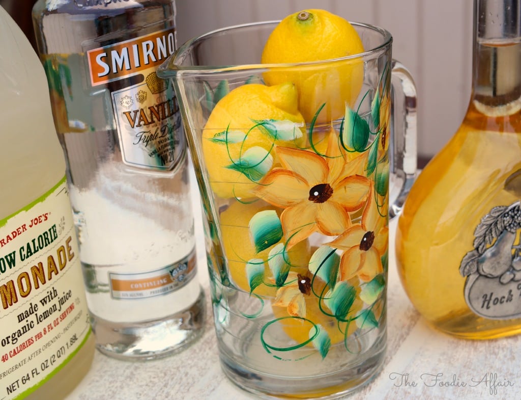 Spiked Lemonade - The Foodie Affair