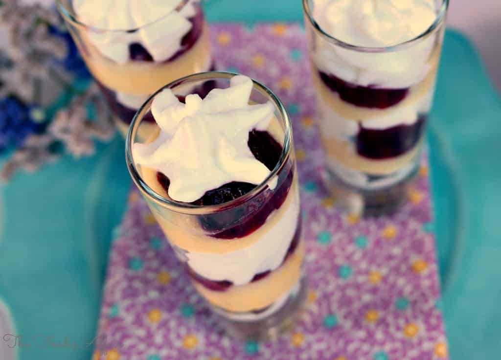 Yogurt Berry Parfaits - The Foodie Affair