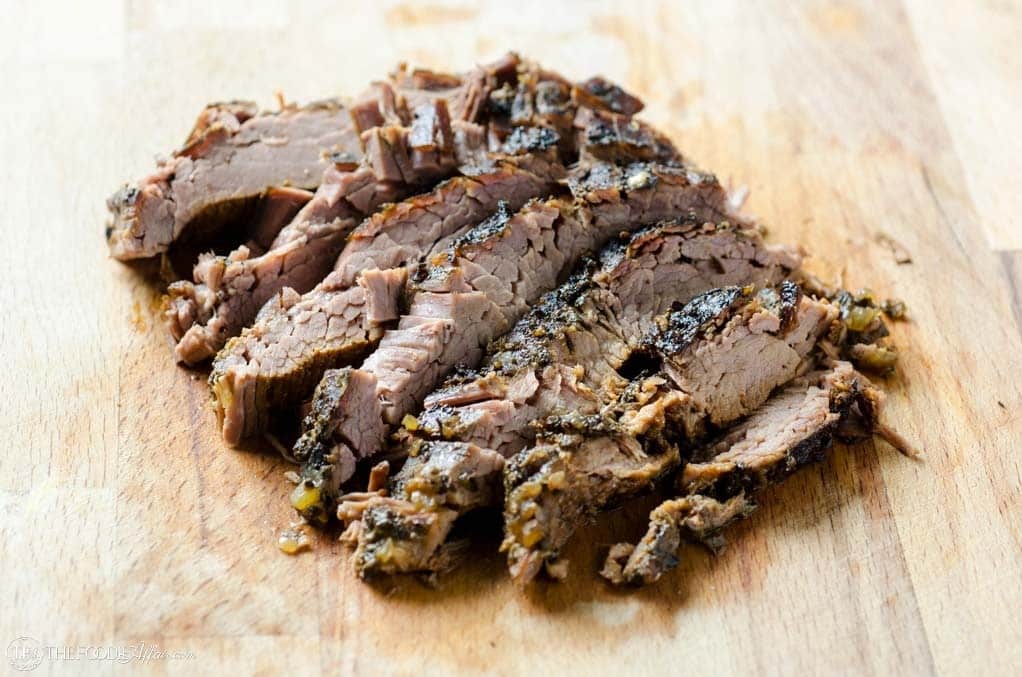 Slow Cooker Flank Steak - Real Food Whole Life