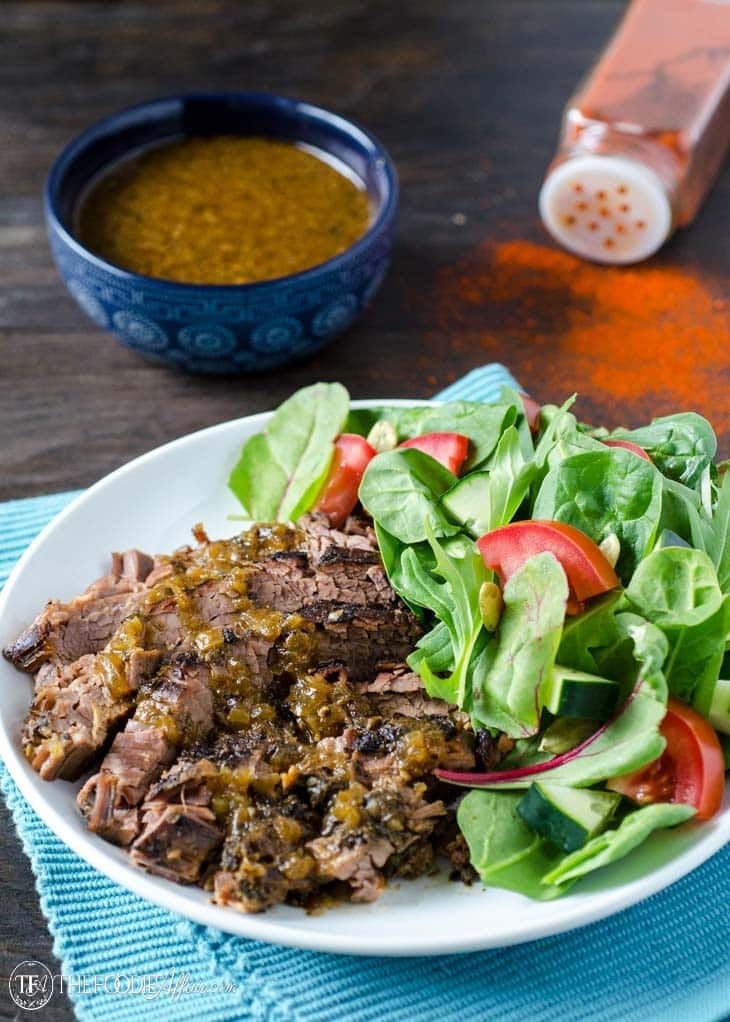 kommando Jeg var overrasket indlæg Flank Steak Slow Cooker Meal With A Simple Gravy Sauce