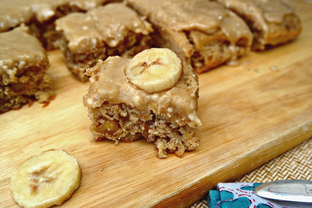 Browned Butter Banana Cake - The Foodie Affair