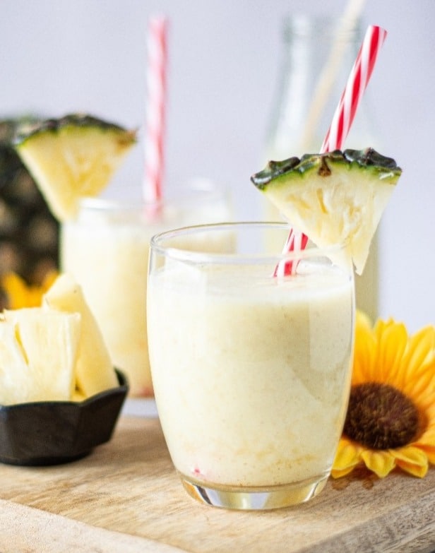 Pineapple Smoothie With Protein