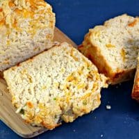 Cheddar Jalapeño Beer Bread - The Foodie Affair