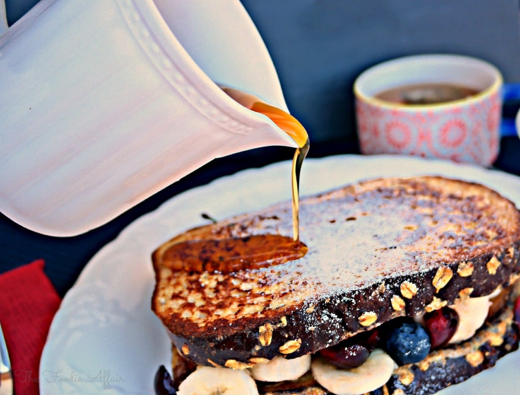 High Protein French Toast Sandwich