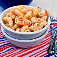 Hawaiian Style Macaroni Salad - The Foodie Affair