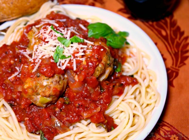 Turkey Meatballs