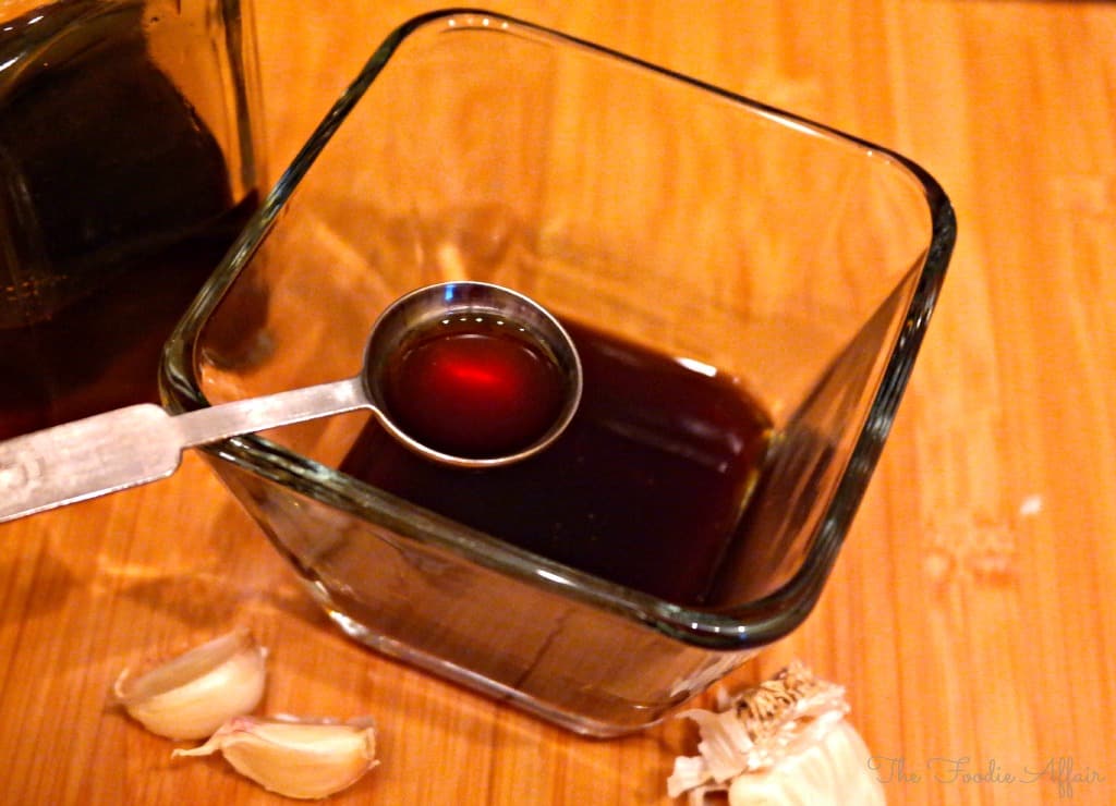 Homemade Vegan Worcestershire Sauce