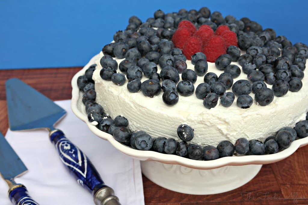 Berry Tiramisu Cake - The Foodie Affair