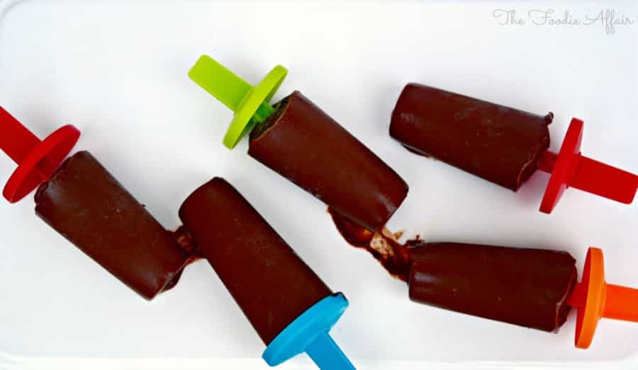 Easy Dairy Free Fudge Pops Recipe The Foodie Affair