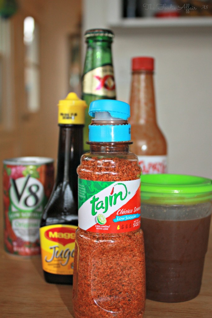 Michelada Recipe - The Foodie Affair #Mexican #cocktail #beer #spice #happyhour #beverage