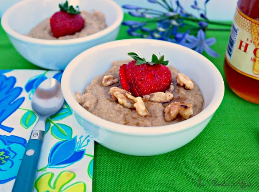 Amaranth Porridge Recipe