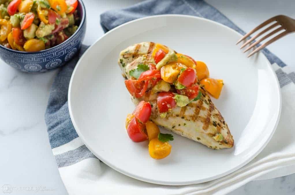 Chicken and Avocado Salsa - Simple 30 Minute Recipe | The ...