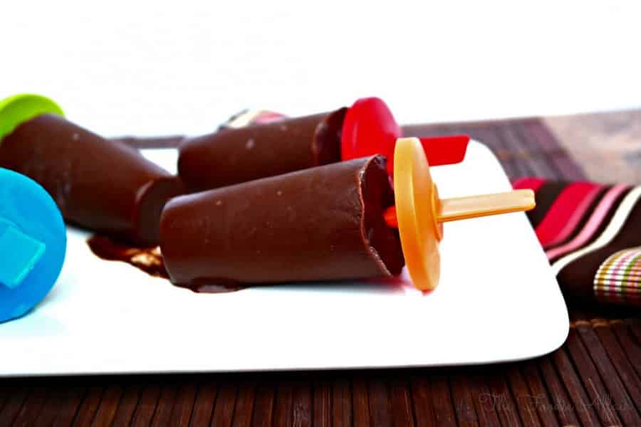 Easy Dairy Free Fudge Pops Recipe The Foodie Affair