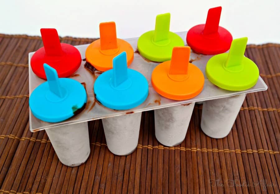 Easy Dairy Free Fudge Pops Recipe The Foodie Affair