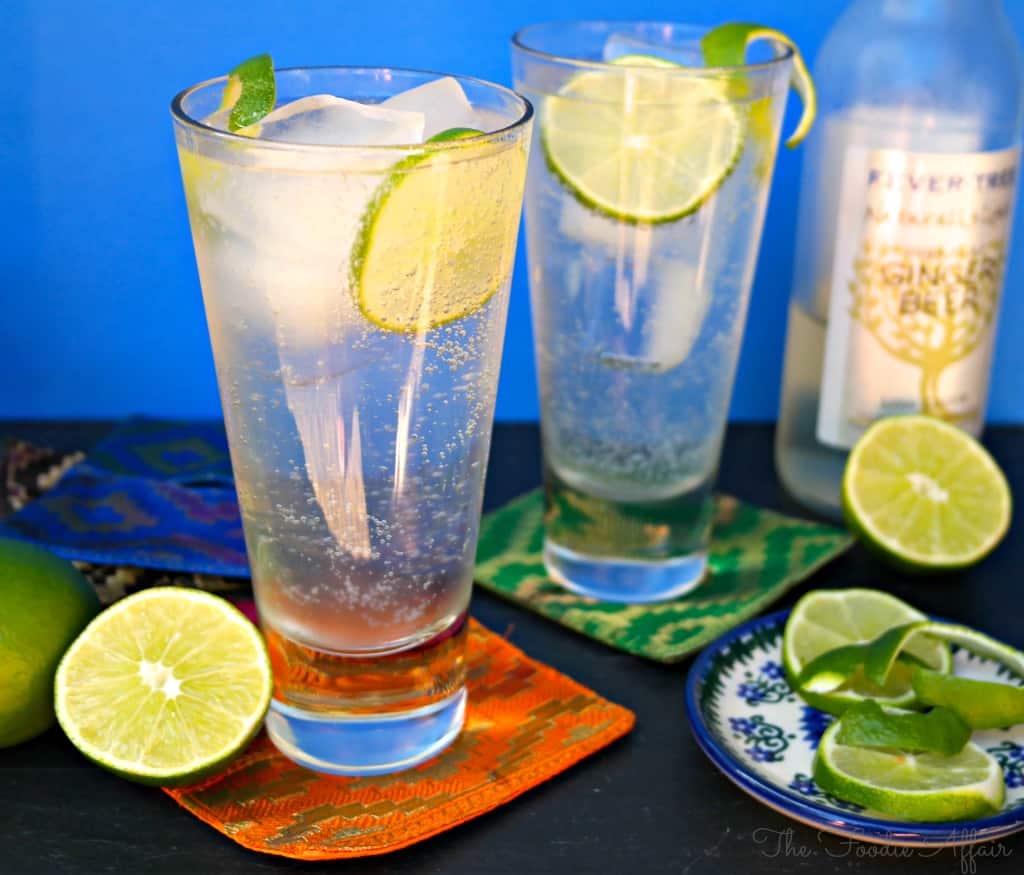 moscow mule cocktial Moscow Mule Cocktail with tall clear glass with lime