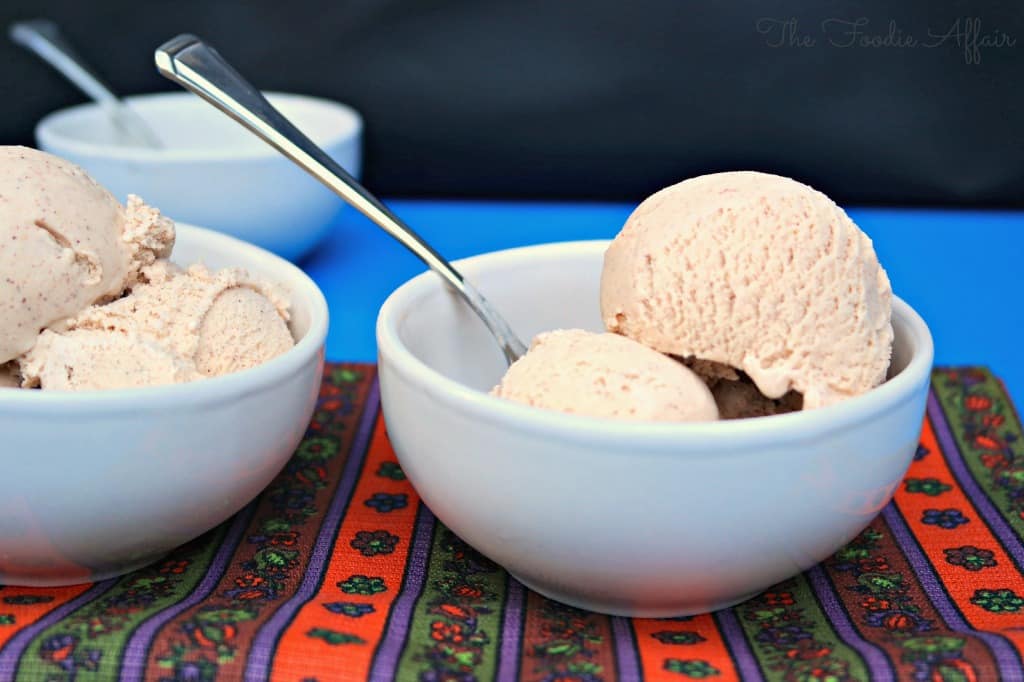 Cinnamon Vanilla Bean Ice Cream - The Foodie Affair