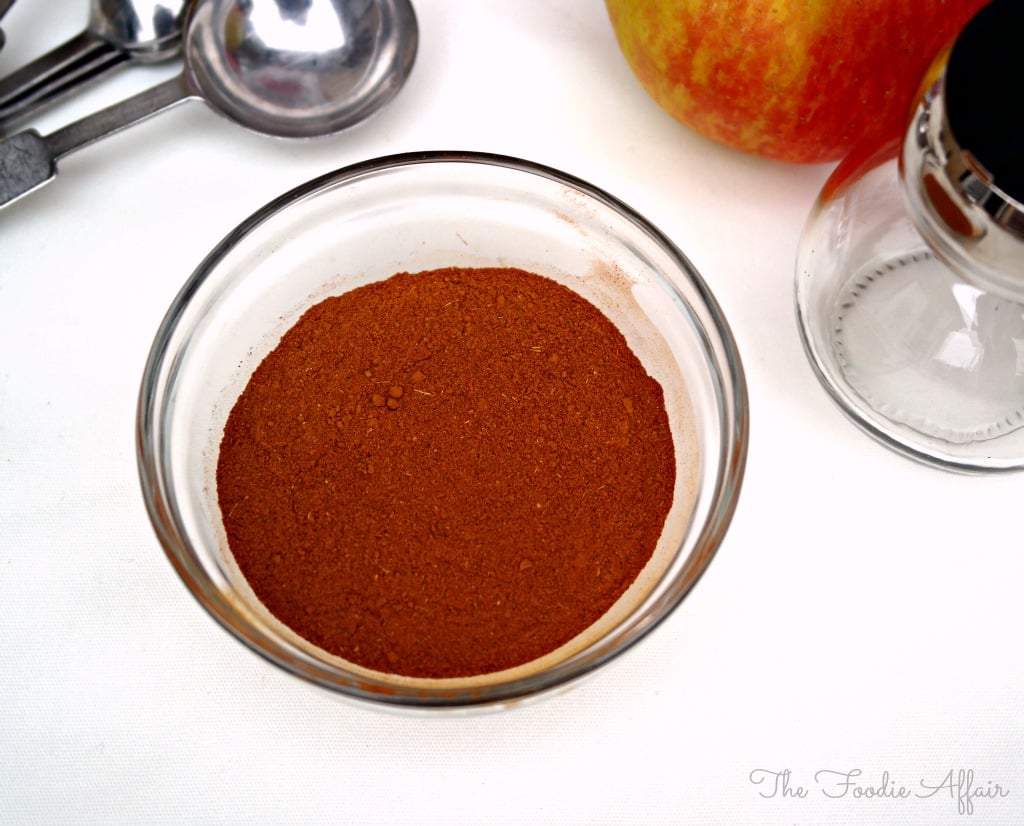 Apple Pie Spice Mix