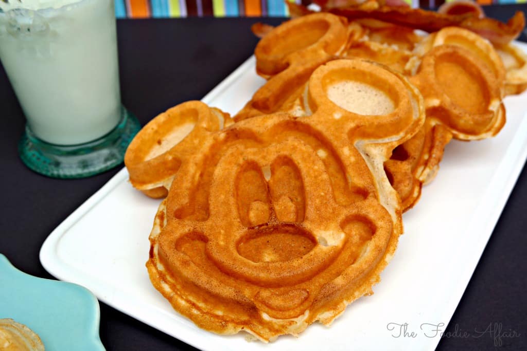 Breakfast Waffle Sandwich - The Foodie Affair