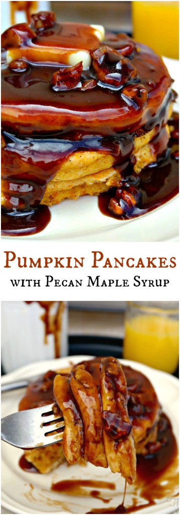 Pumpkin Pancakes 