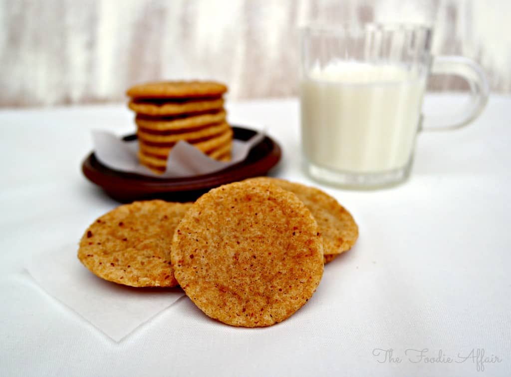 Apple Spice Snickerdoodles - The Foodie Affair