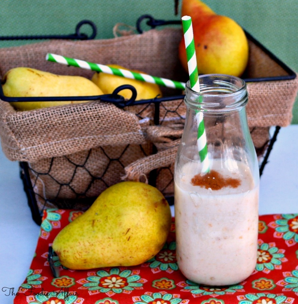 Pear Smoothie