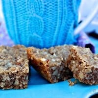 Pecan Shortbread - The Foodie Affair