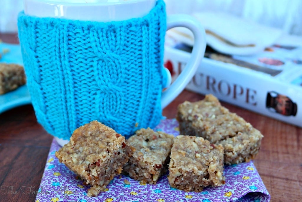 Pecan Shortbread Bars