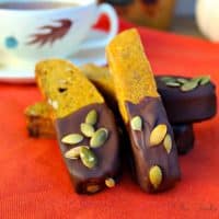 Pumpkin Biscotti - The Foodie Affair