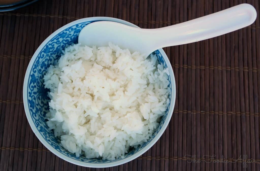 How to make Sticky Rice - The Foodie Affair