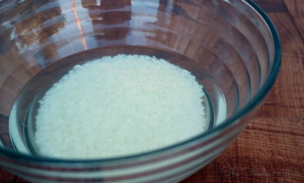How to make Sticky Rice - The Foodie Affair