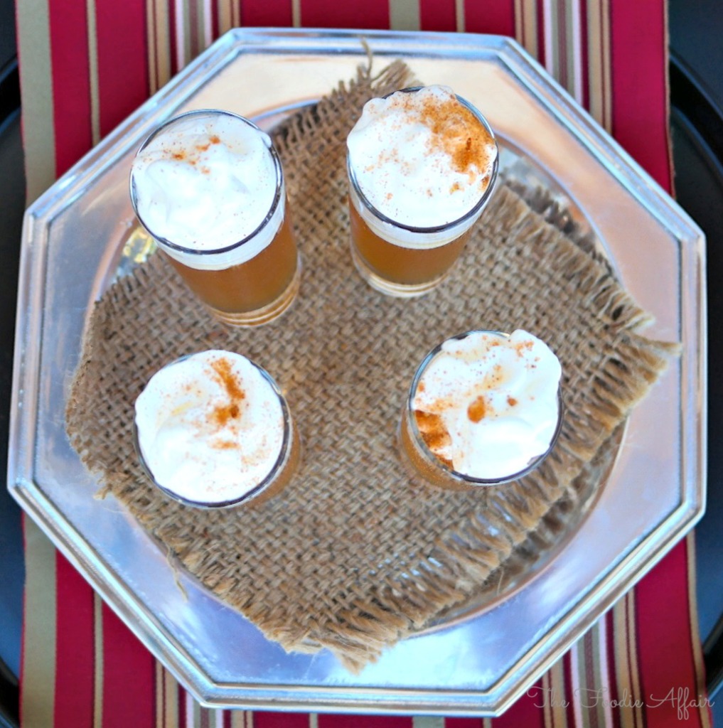 Apple Pie Shooter - The Foodie Affair