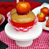 Buttermilk Cupcakes with Caramel Icing - The Foodie Affair