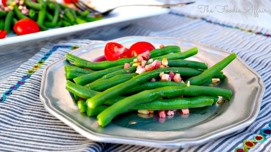 Fresh Green Bean Recipe with Prosciutto The Foodie Affair