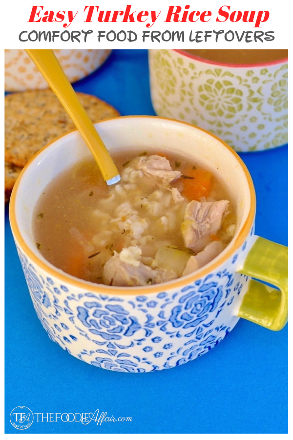 Easy Homemade Turkey Soup - The Endless Meal®