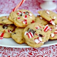 Chocolate Chip Peppermint Cookies - The Foodie Affair