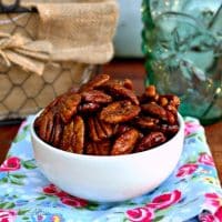 Maple Glazed Pecans - The Foodie Affair