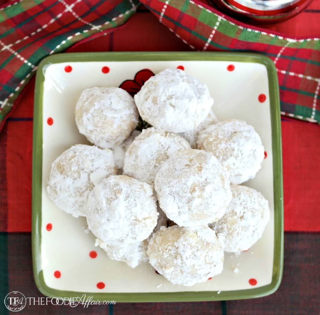 Mexican Wedding Cookies | A Family Favorite Recipe