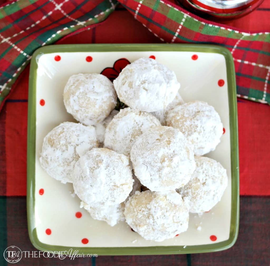 Mexican Wedding Cookies Recipe The Foodie Affair