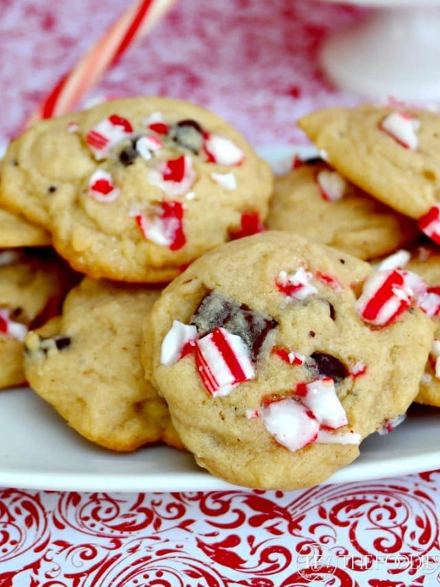Chocolate Chip Peppermint Cookies Story