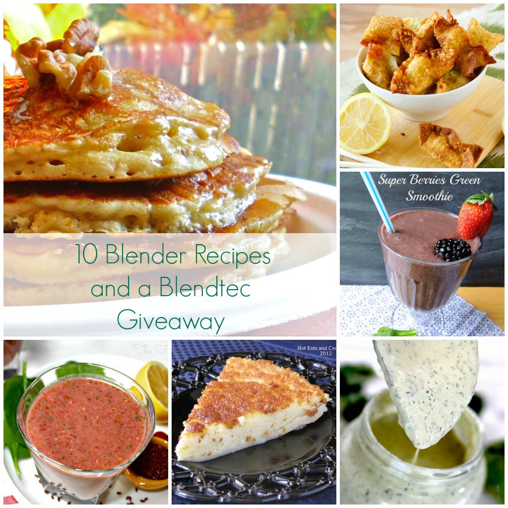 10 Blender Recipes - The Foodie Affair