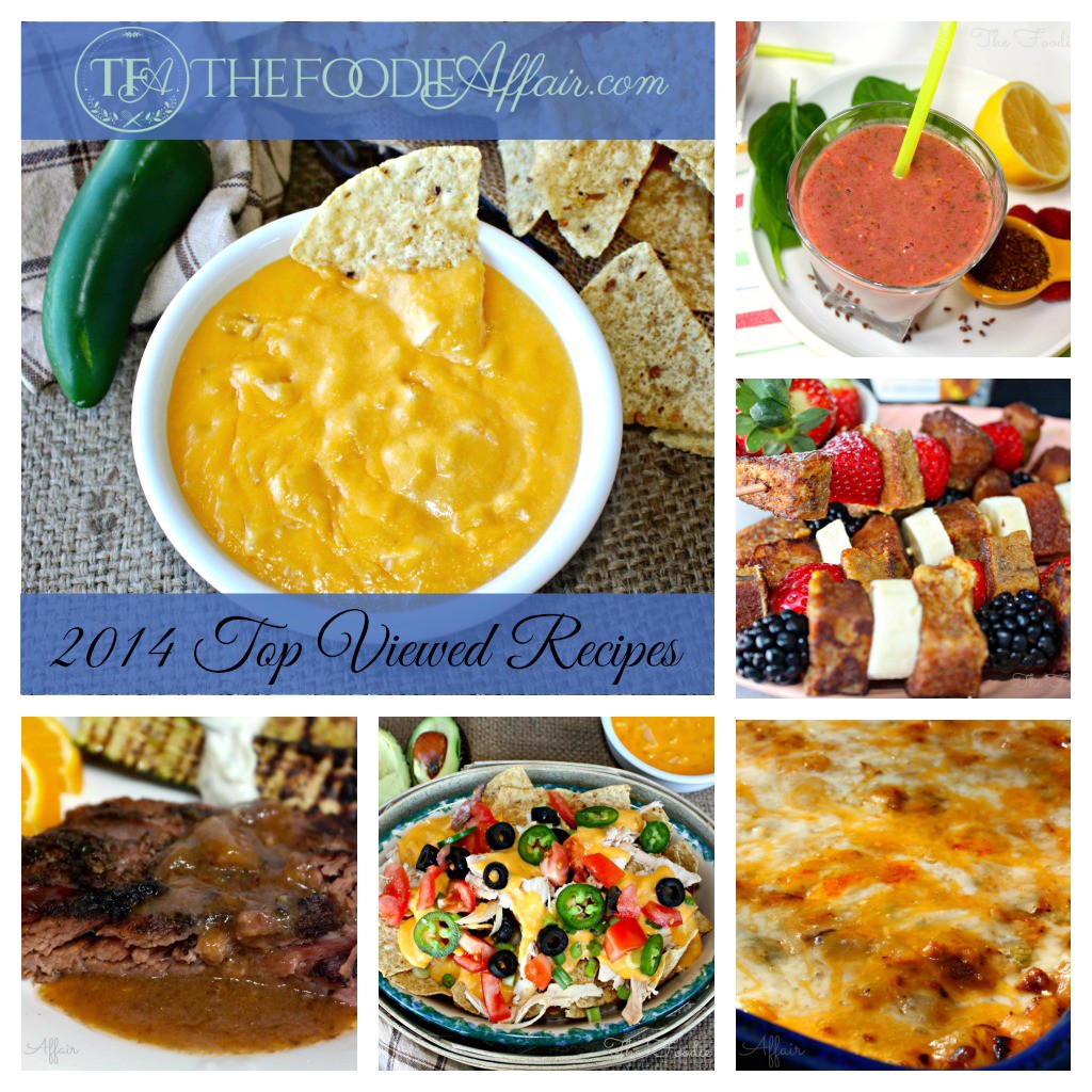 2014 Top Viewed Recipes and Ideal Protein Program - The Foodie Affair