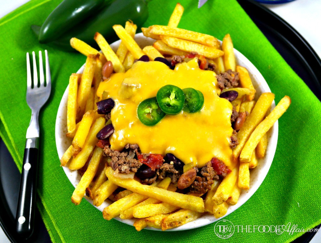 Chili Cheese Fries - The Foodie Affair