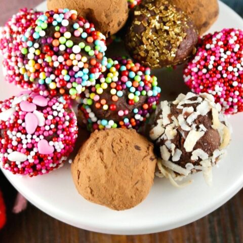 Chocolate Truffle Recipe For Valentine's Day! | The Foodie Affair