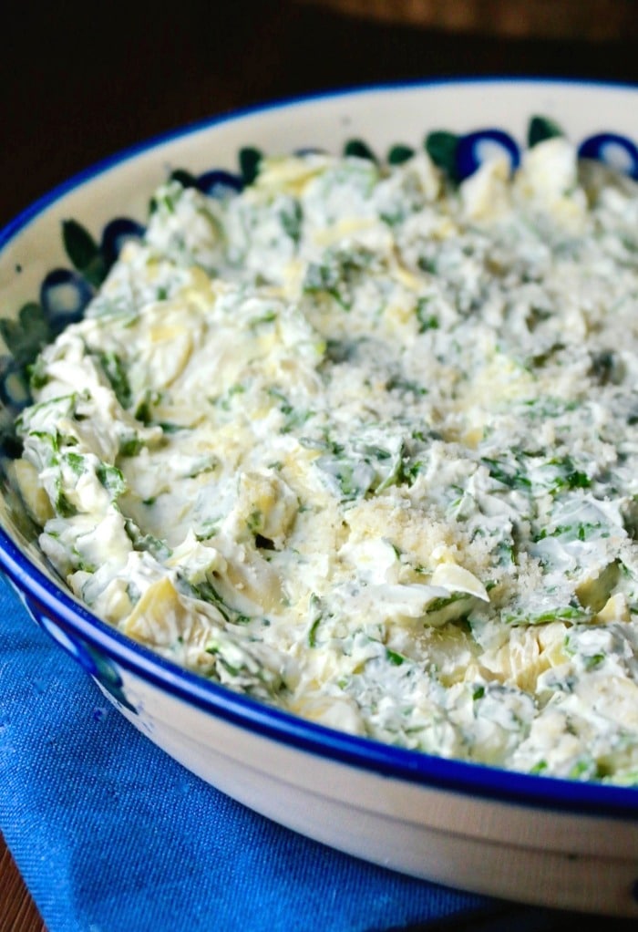 Dip in baking dish before putting in the oven