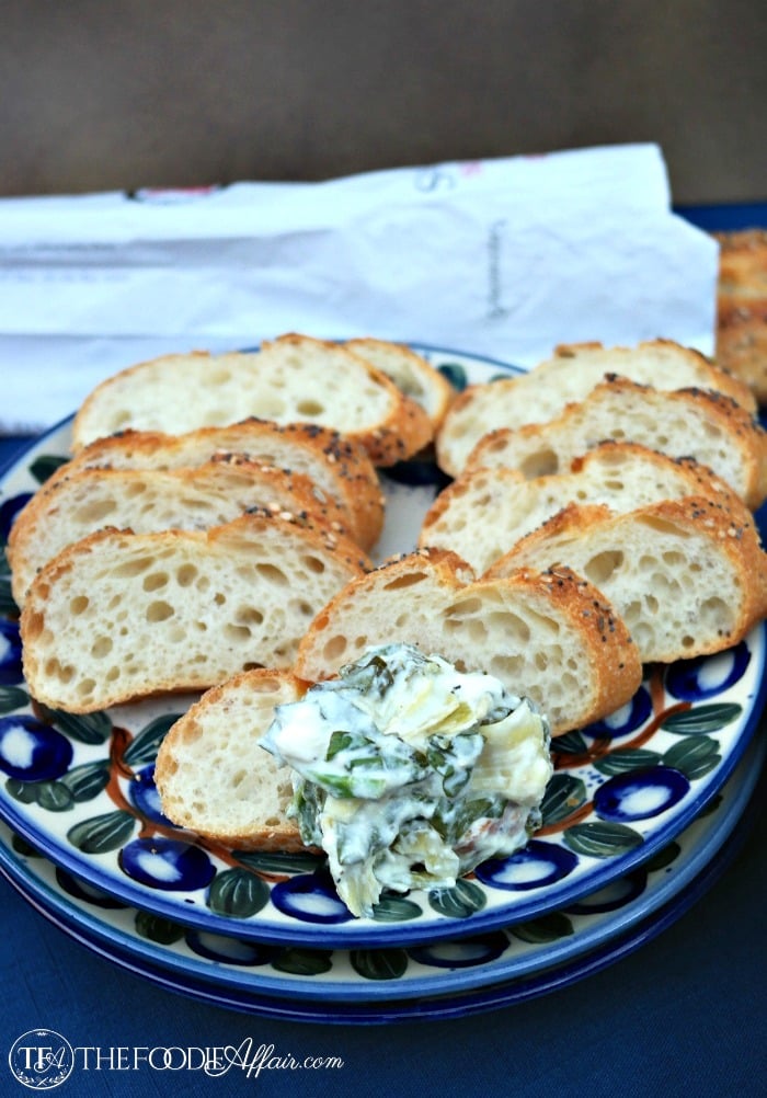Spinach and Artichoke Dip - The Foodie Affair
