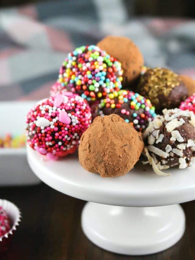Easy Chocolate Truffle Recipe for Valentine's Day — The Foodie Affair